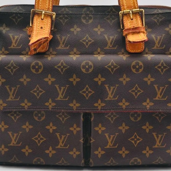 Authentic Louis Vuitton Monogram Multipli Cite Shoulder Tote Bag - Picture 2 of 16